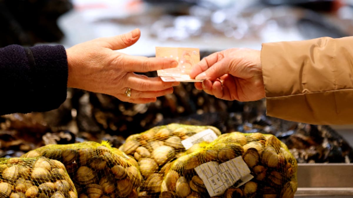 Así se vive la Nochebuena en la Plaza Lugo