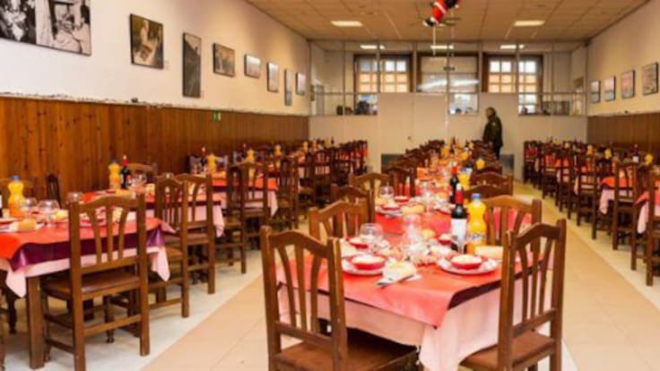 La Nochebuena en la Cocina Económica