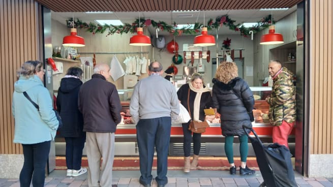 rroz y Pavo: el plato estrella una Navidad más en Lorca