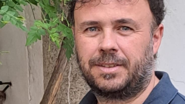 Luces de diciembre . Juan Serrano