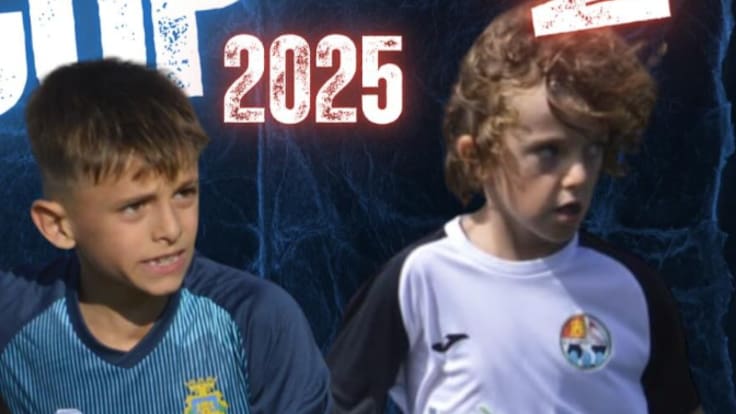 Torneo de Fútbol en Navidad