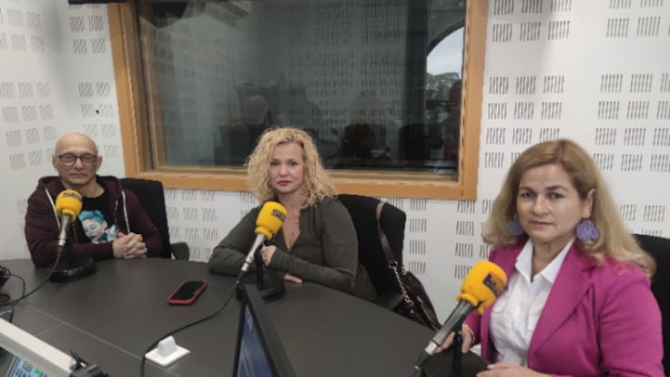 Entrevista sobre el programa 'Sin mirar atrás' del Ayuntamiento de Parla.