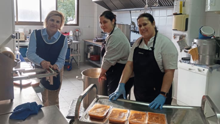 Entrevista Rosi Trillo. Comedor Social Casas de Asís, Antequera