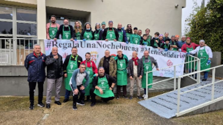 Cocinillas CCF elaboran menús solidarios en Nochebuena