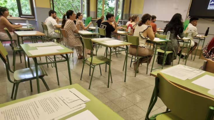 Así es opositar en días festivos