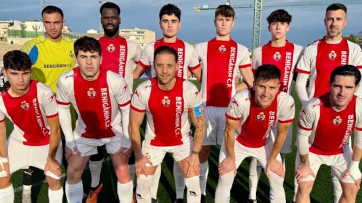 Kikín analiza el empate ante el Carcaixent y el balance del Benigànim en 2025