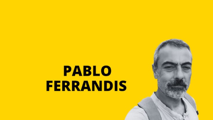 'Somos tomillo', la firma de Pablo Ferrandis