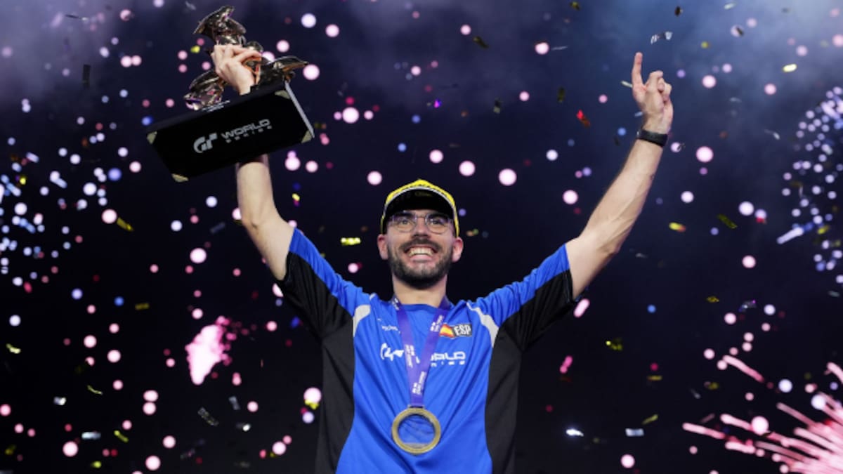 SER Jugones 12x18: El español José Serrano, doble campeón del mundo de Gran Turismo 7