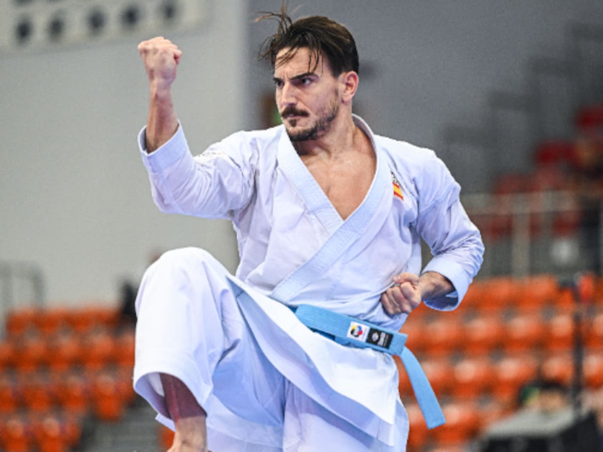 Damián Quintero señala el gran problema del kárate en España: "Se practica muchísimo, pero no sabemos cómo hacerlo profesional"