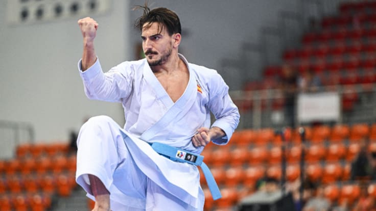 Damián Quintero señala el gran problema del kárate en España: "Se practica muchísimo, pero no sabemos cómo hacerlo profesional"