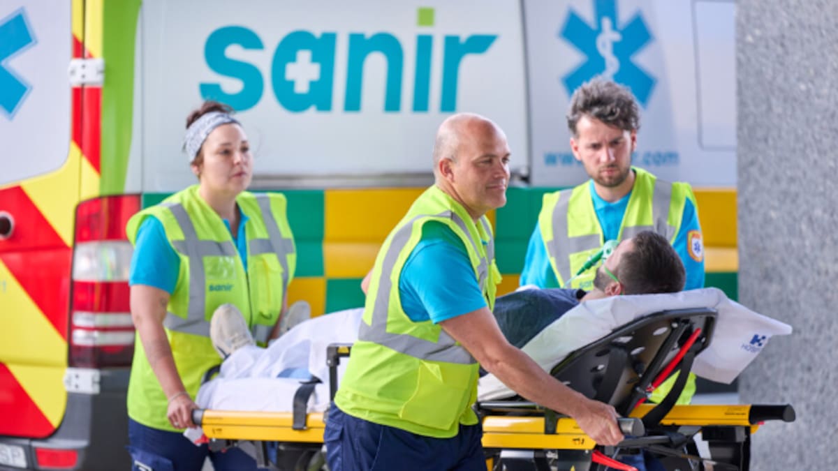 Técnicos en emergencias sanitarias, los primeros en dar asistencia en las urgencias