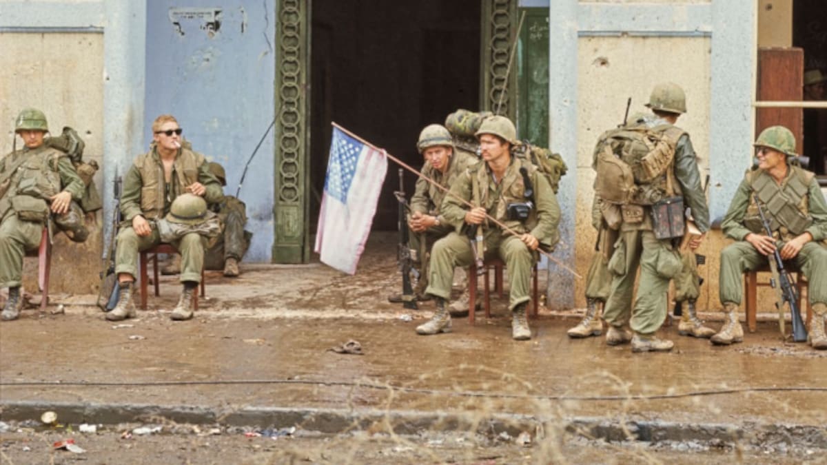 "¿Dónde nos hemos metido?": la imagen que hizo un daño terrible a Estados Unidos en la guerra de Vietnam
