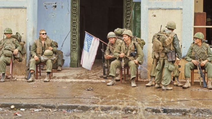 "¿Dónde nos hemos metido?": la imagen que hizo un daño terrible a Estados Unidos en la guerra de Vietnam