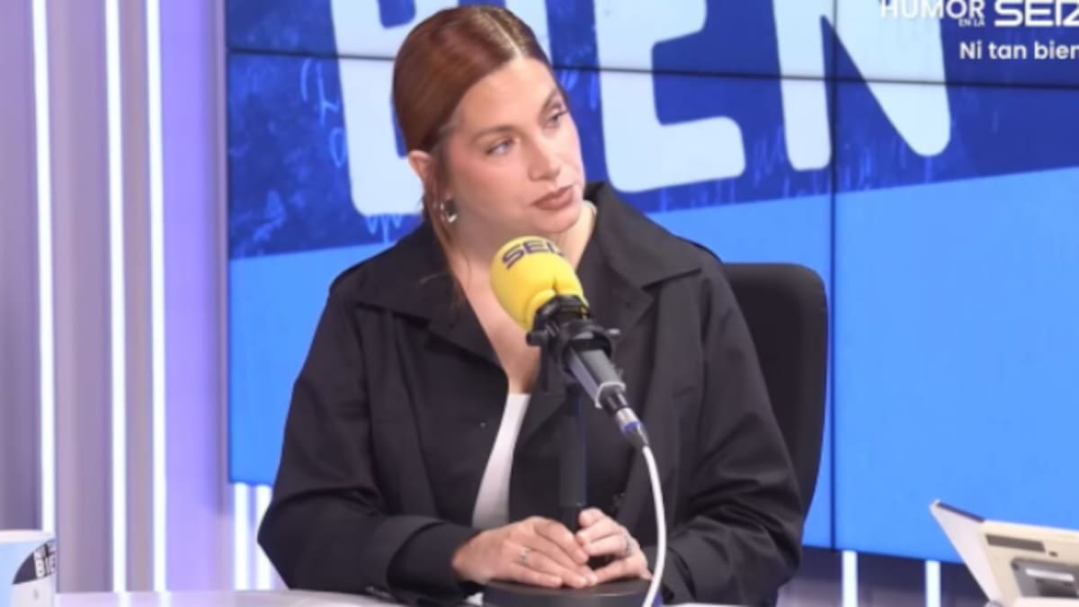 El relato más crudo de Leire Martínez sobre el "agujero negro" que vivió a los 20 años: "Tuve que pedir ayuda"