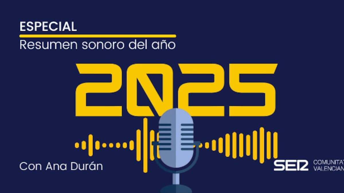 Resumen sonoro del 2025: "Un año buscando respuestas"