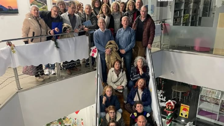 La Biblioteca de Peñafiel cierra el año por todo lo alto y planea un gran 2026