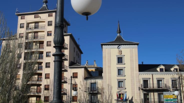 Cara a cara municipal con Sergio Chagartegui, portavoz de Vox en el Ayuntamiento de Aranda y Guillermo López, concejal de Sentir Aranda y portavoz del equipo de gobierno municipal