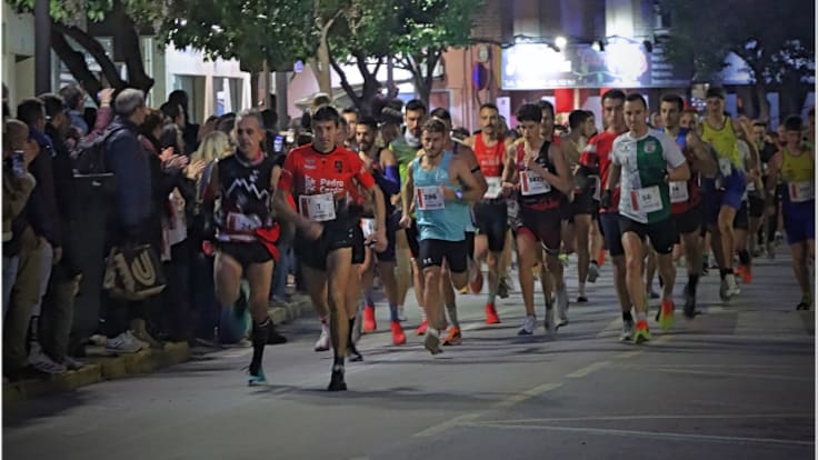 San Silvestre Villenera. Reportaje Cadena SER