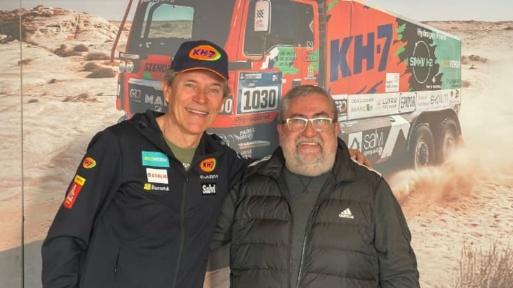 Jordi Juvanteny: “Ens sentim pioners del Dakar, provar coses noves ens genera il•lusió”