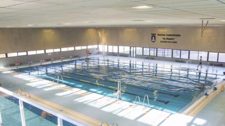 La piscina climatizada de El Prado continuará cerrada también esta semana
