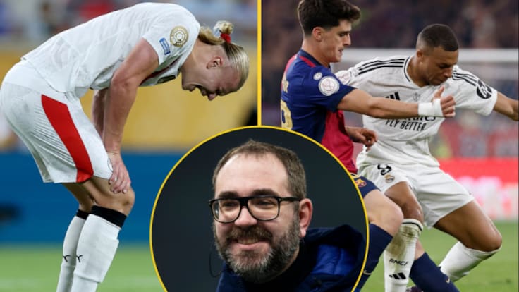 Axel Torres elige su top 5 de momentos futbolísticos del año y sólo se queda con un partido de LaLiga: "Un homenaje al vértigo"