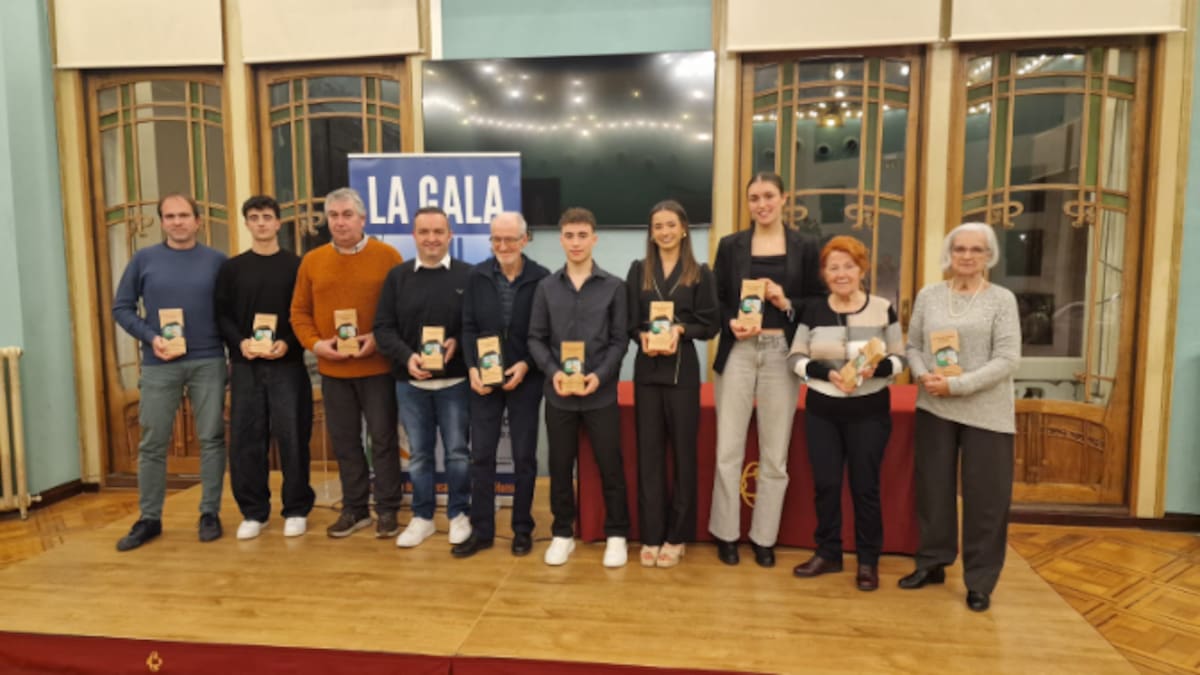 Reportaje de la Gala del Deporte Altoaragonés celebrada en Huesca