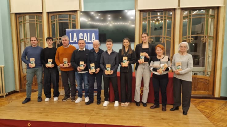 Reportaje de la Gala del Deporte Altoaragonés celebrada en Huesca