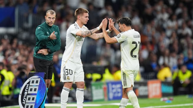 Mijatovic aconseja tranquilidad a Brahim y Mastantuono: "500 minutos en el Real Madrid son más que 2000 en cualquier otro club"