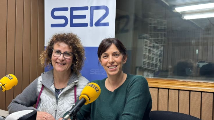 Chari Mondéjar y María José Mico