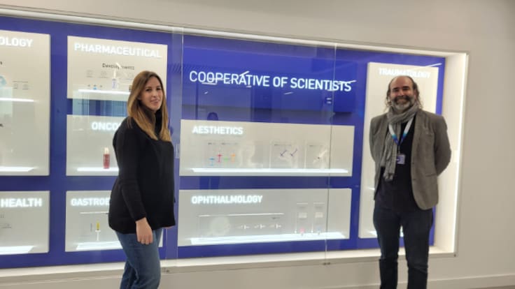 Nanohidrogeles inteligentes y mucho más: i+MED, ciencia de vanguardia en Álava.