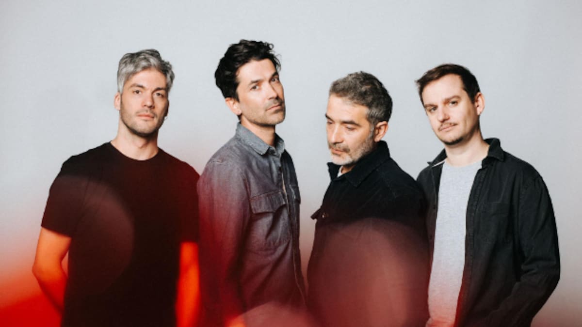 Zabriskie en vivo, un buen arranque para el estreno de 2026 (30/12/2025)