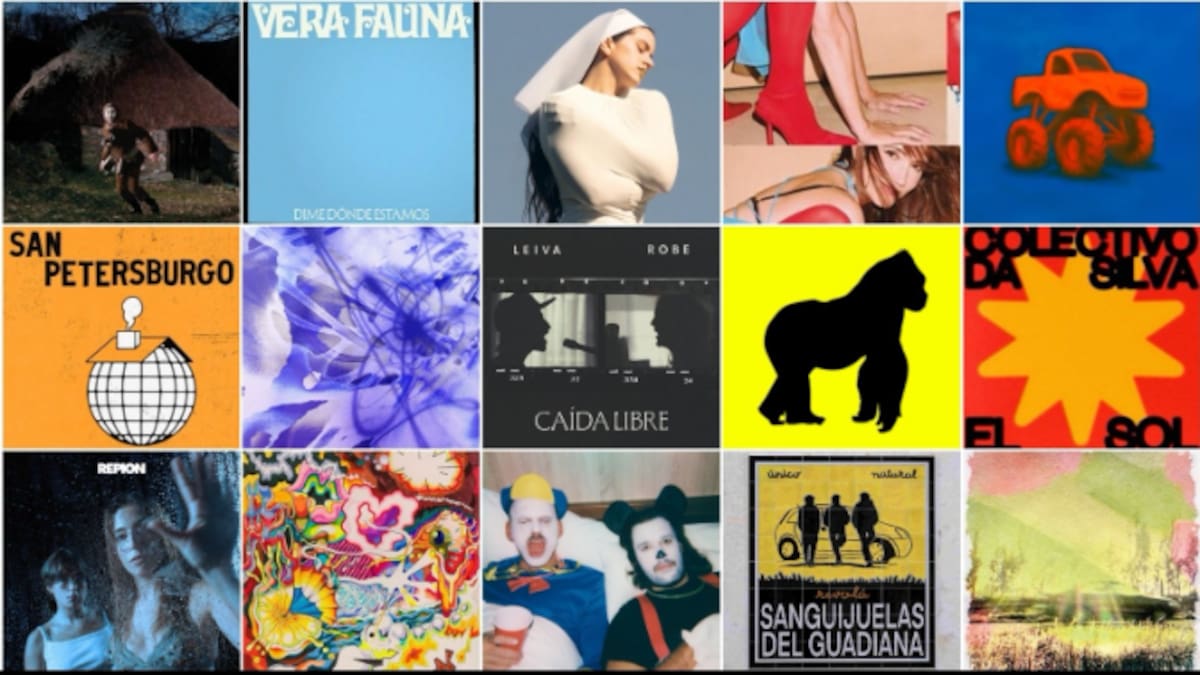 Las 20 mejores canciones españolas de 2025