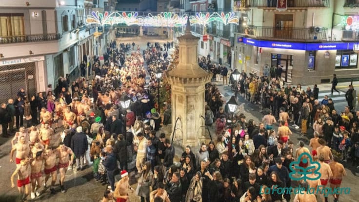 Elio Cabanes, alcalde de la Font de la Figuera, en Radio Villena SER