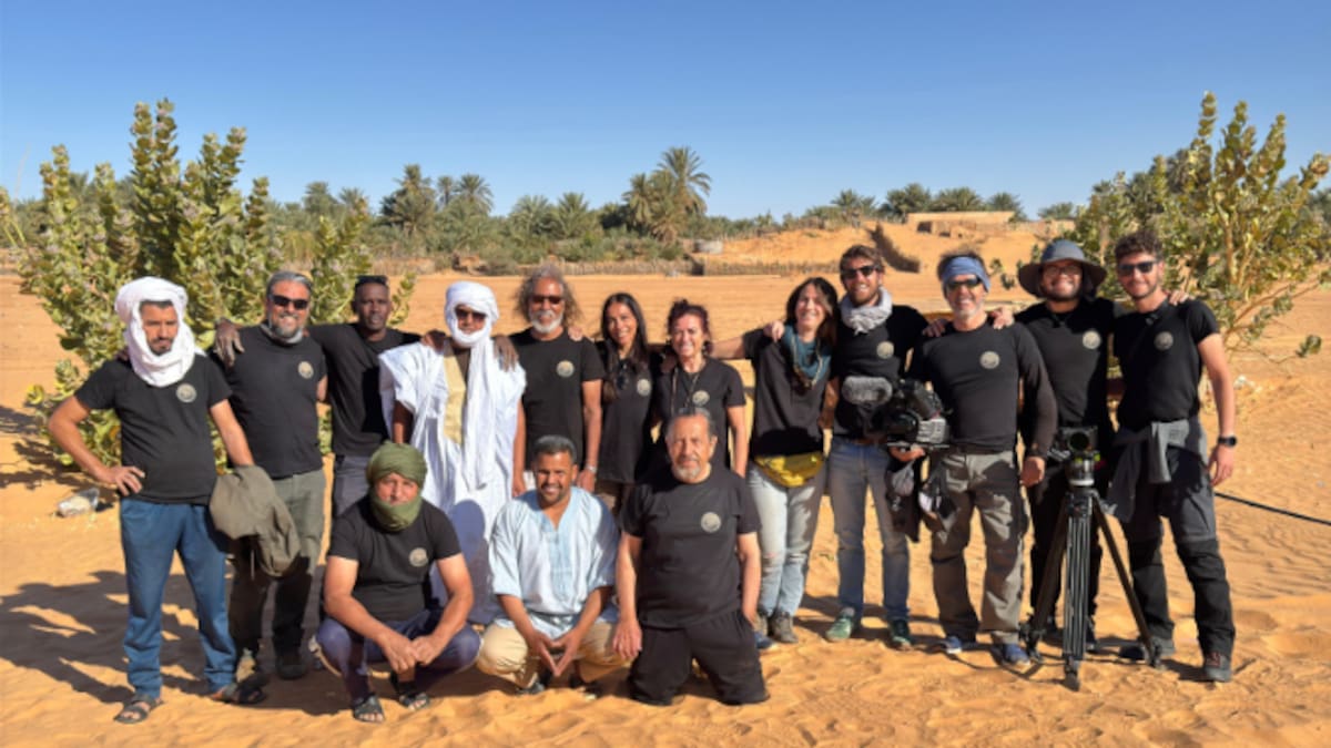 Jerónimo Carrillo, productor del documental 'La Duna de Chinguetti': "No conocemos bien nuestra propia historia"