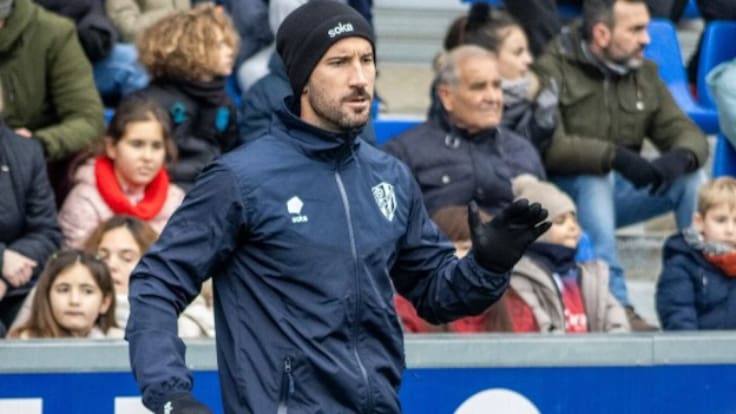 Óscar Sielva y su deseo para la SD Huesca en este 2026