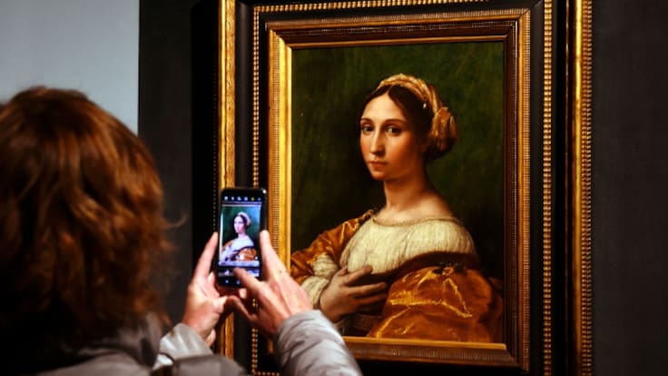 La última voluntad de la Fornarina: "Quiero que me entierren en el cementerio más alegre de Madrid"