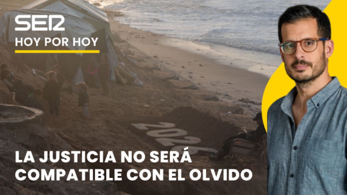 José Luis Sastre denuncia los actos de Israel en Gaza: "Ninguna idea de justicia será compatible con el olvido y mucho menos con la impunidad"