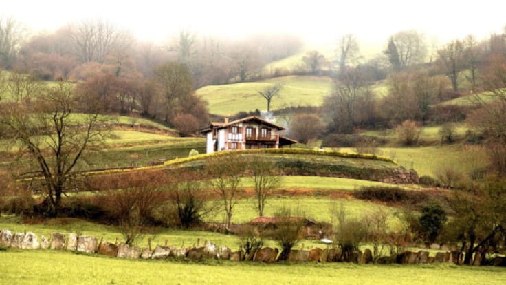 El turismo rural en grupo se asienta como opción para celebrar la nochevieja en Navarra