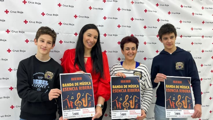 Estos son los motivos musicales, solidarios, familiares y divertidos para ir al concierto solidario de Esencia Ribera a favor de Cruz Roja de Roa este sábado 3 de enero
