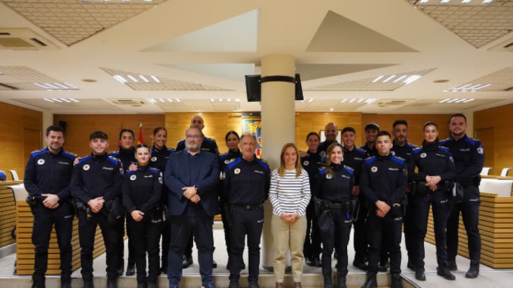 Sara Hernández, alcaldesa de Getafe, anuncia la instalación de cerca de 50 cámaras de seguridad más en la ciudad.