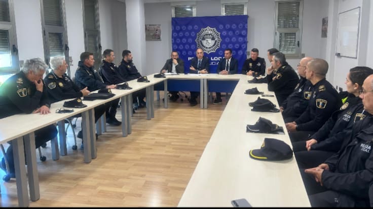 Juan Carlos Valderrama, conseller de Emergencias e Interior ratifica “el compromiso del Consell con la seguridad pública”