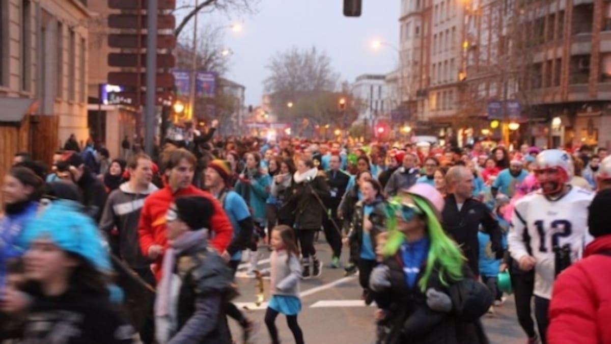 La San Silvestre de Logroño promete récord histórico de participantes (31-12-2025)