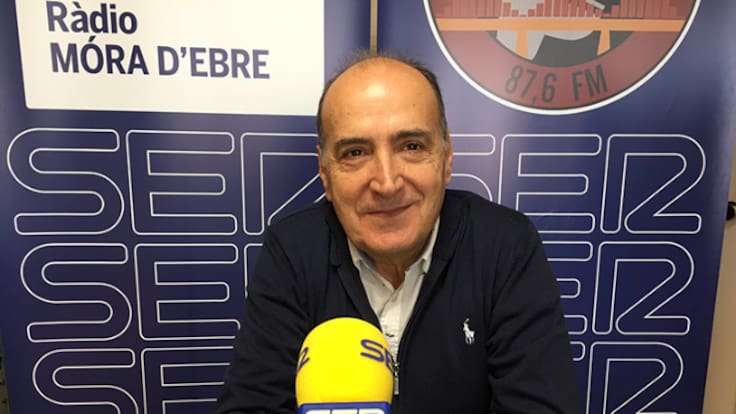 Mor als 77 anys Joan Launes, vicepresident de l’Associació de Ràdio Móra d’Ebre