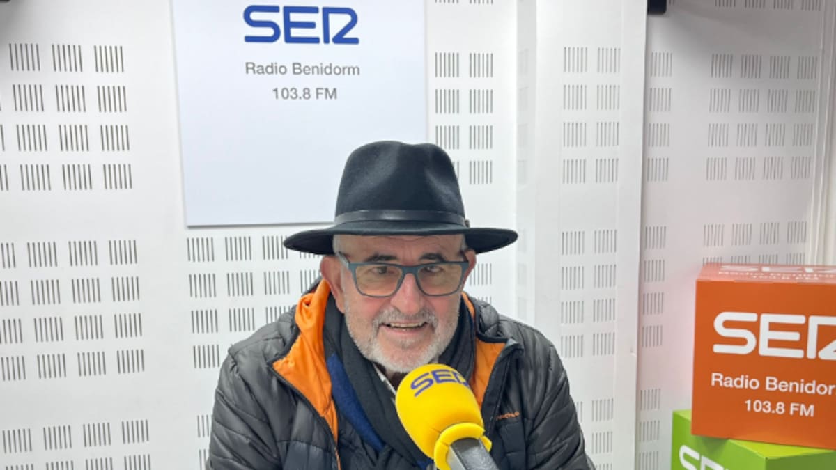 Richard New Look, una vida ligada a la noche y al crecimiento de Benidorm