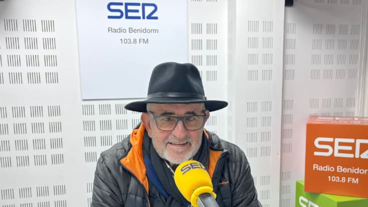 Richard New Look, una vida ligada a la noche y al crecimiento de Benidorm