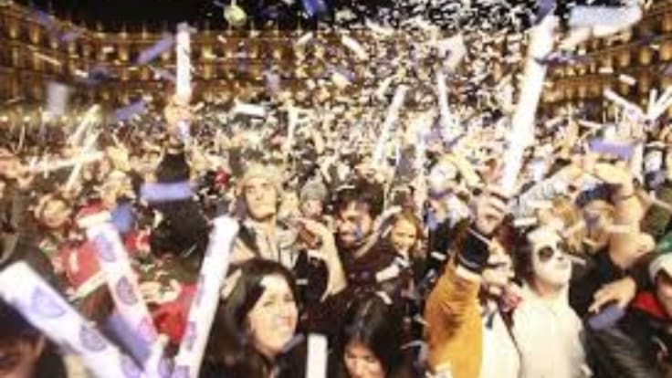 Los que van a trabajar (en Nochevieja), te saludan