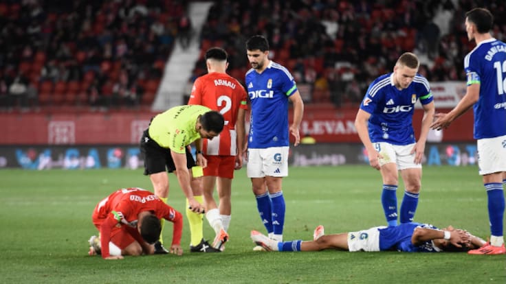 Las jugadas a balón parado no las aprovecha el Almería.