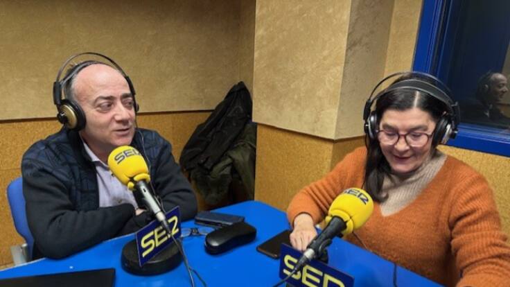Jesús Sanagustín y María Pilar Meler, de Bienvenidxs Refugiadxs Huesca