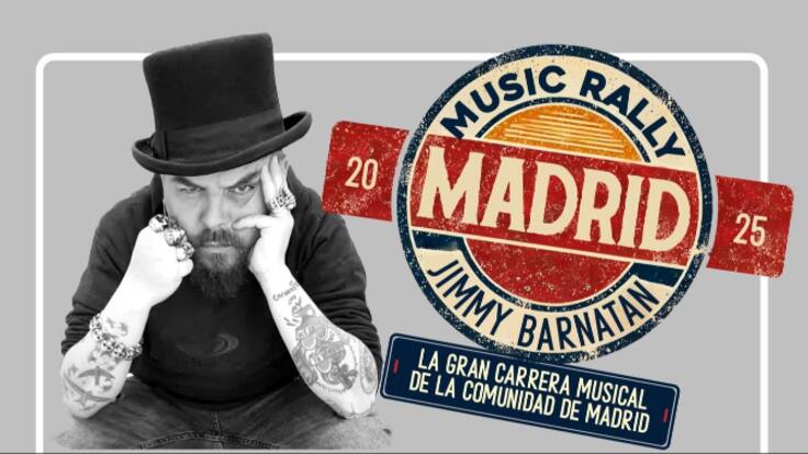 Entrevista con Jimmy Barnatán para conocer su gira 'Music Rally Madrid'