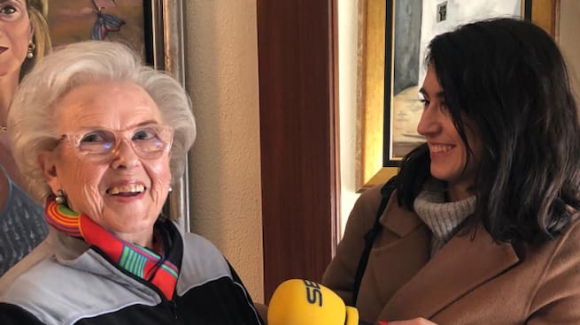 María Ribot, una mujer que rompió barreras en Lorca en los años 50